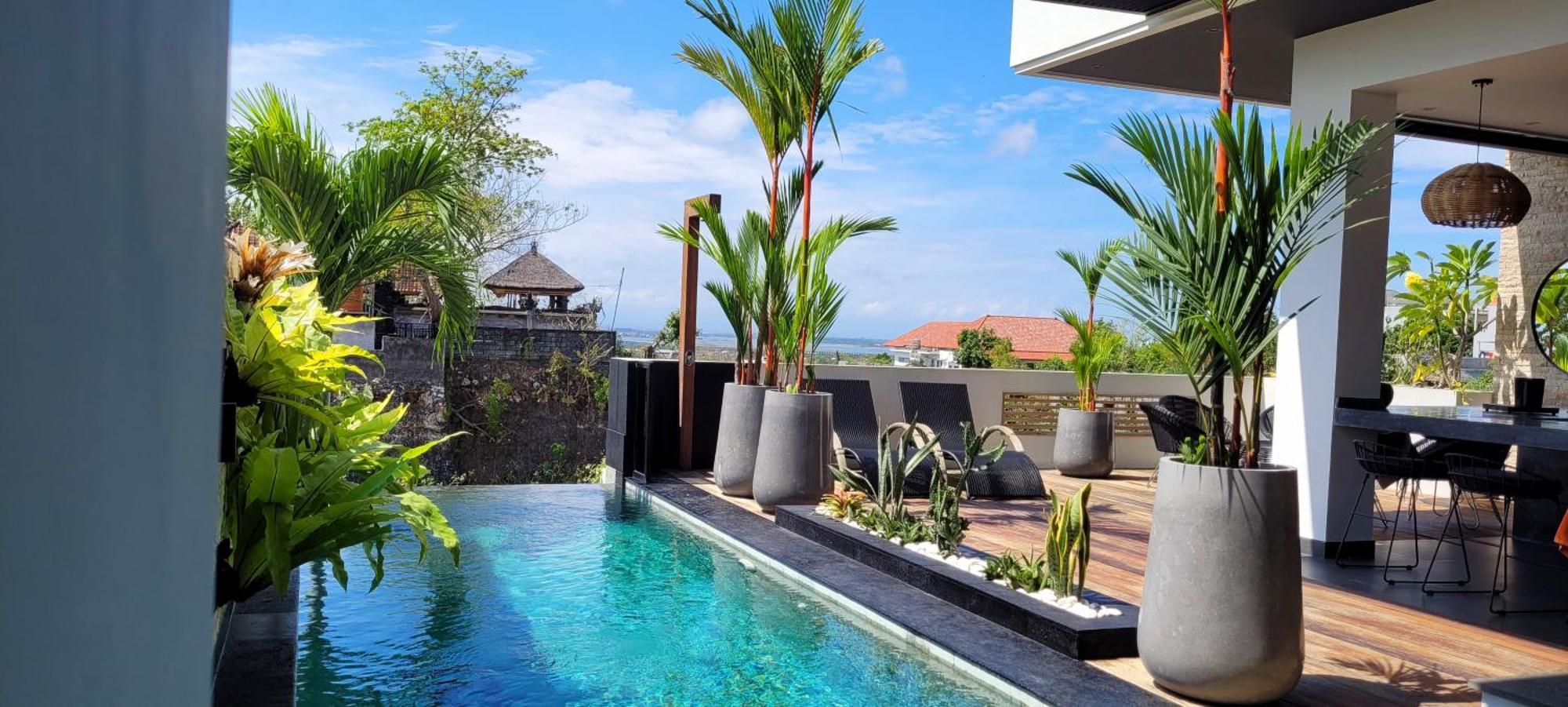 Villa Mimpi Bali Jimbaran Exterior foto